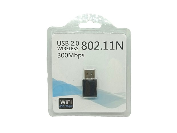 & RECEPTOR ADAPTADOR USB WIFI 802.11N